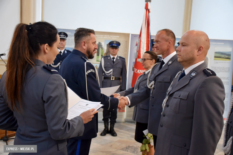 Powiatowe Święto Policji. Funkcjonariusze otrzymali awanse