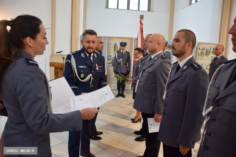 Powiatowe Święto Policji. Funkcjonariusze otrzymali awanse