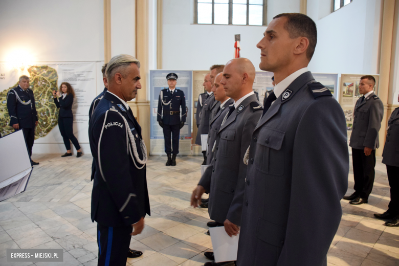 Powiatowe Święto Policji. Funkcjonariusze otrzymali awanse