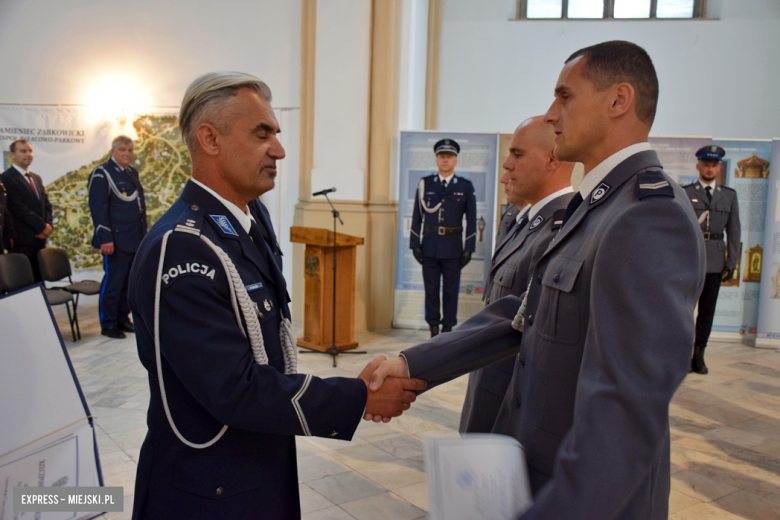 Powiatowe Święto Policji. Funkcjonariusze otrzymali awanse