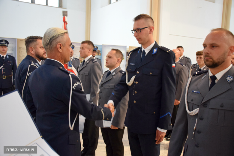 Powiatowe Święto Policji. Funkcjonariusze otrzymali awanse