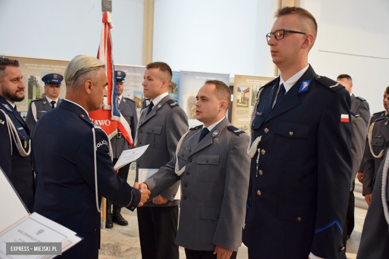 Powiatowe Święto Policji. Funkcjonariusze otrzymali awanse