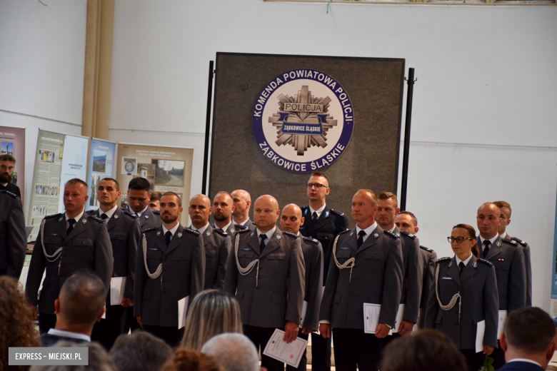 Powiatowe Święto Policji. Funkcjonariusze otrzymali awanse