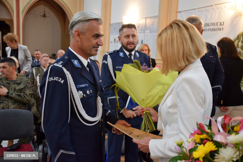 Powiatowe Święto Policji. Funkcjonariusze otrzymali awanse