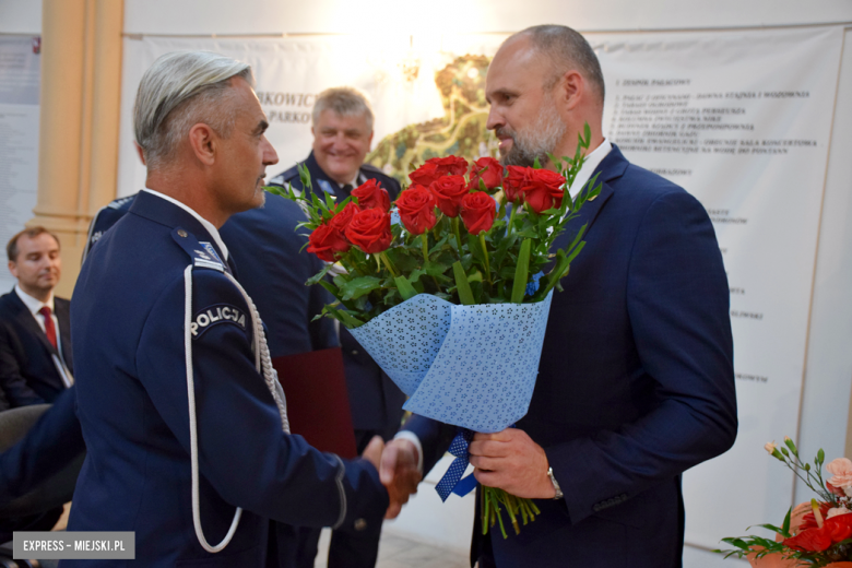 Powiatowe Święto Policji. Funkcjonariusze otrzymali awanse