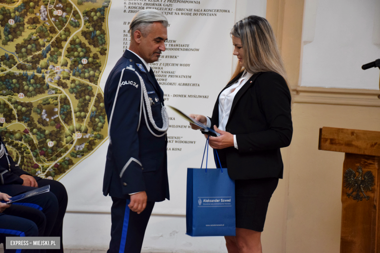 Powiatowe Święto Policji. Funkcjonariusze otrzymali awanse