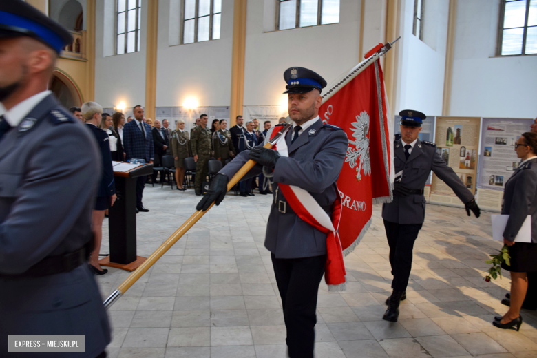 Powiatowe Święto Policji. Funkcjonariusze otrzymali awanse