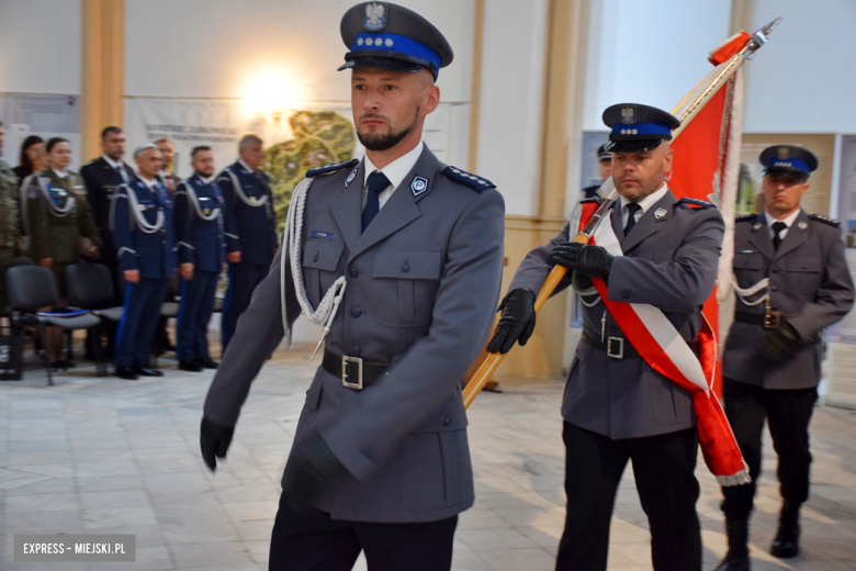 Powiatowe Święto Policji. Funkcjonariusze otrzymali awanse