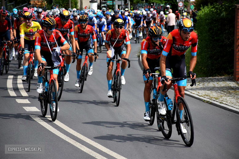 Tour de Pologne w Srebrnej Górze