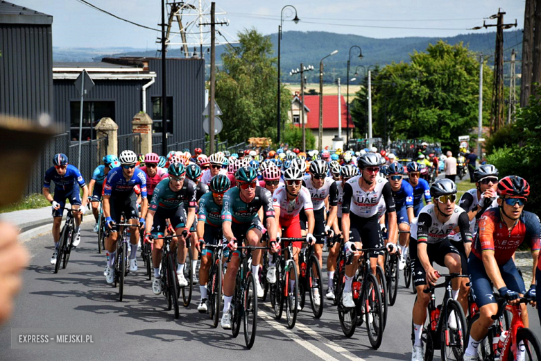 Tour de Pologne w Srebrnej Górze