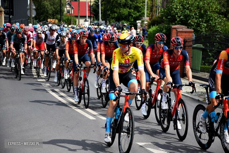 Tour de Pologne w Srebrnej Górze