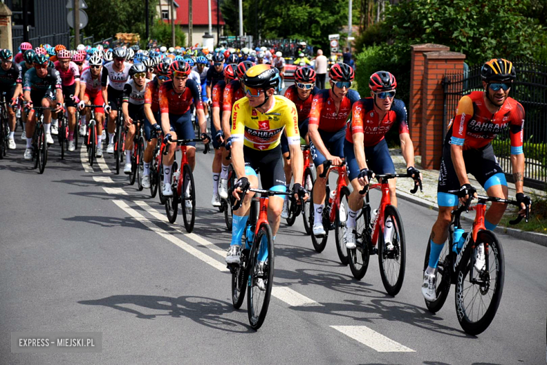 Tour de Pologne w Srebrnej Górze