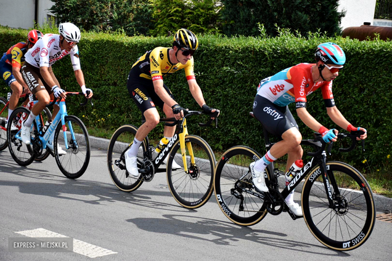 Tour de Pologne w Srebrnej Górze