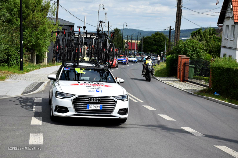 Tour de Pologne w Srebrnej Górze