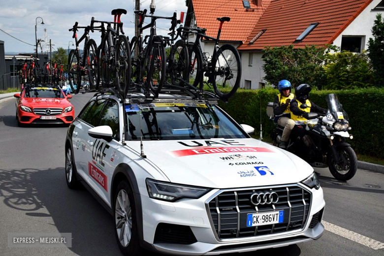 Tour de Pologne w Srebrnej Górze