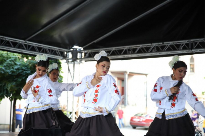 Wakacyjna scena muzyczna w Ząbkowicach Śląskich i gorące kolumbijskie rytmy [foto]