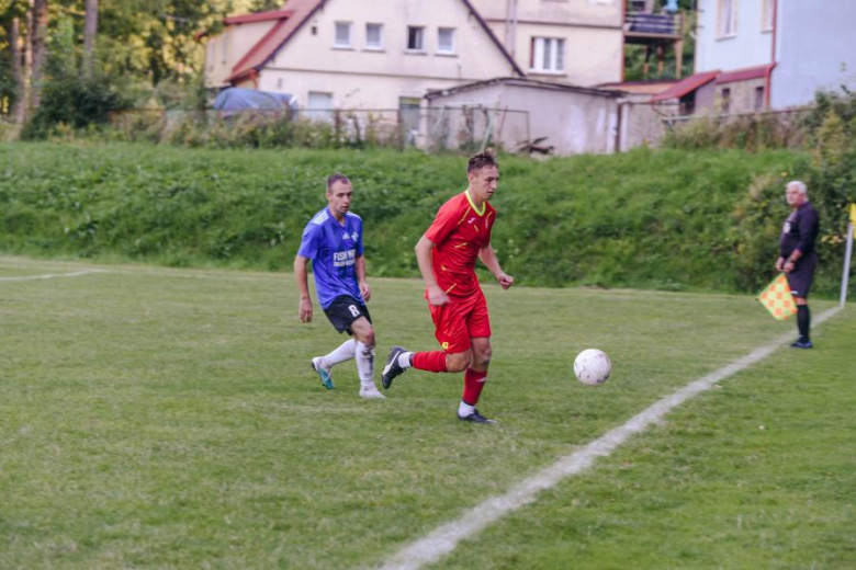 A-klasa: Pogoń Duszniki-Zdrój 1:4 (0:1) Unia Złoty Stok