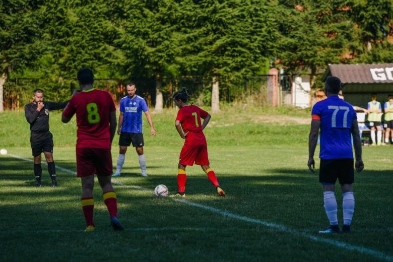 A-klasa: Pogoń Duszniki-Zdrój 1:4 (0:1) Unia Złoty Stok