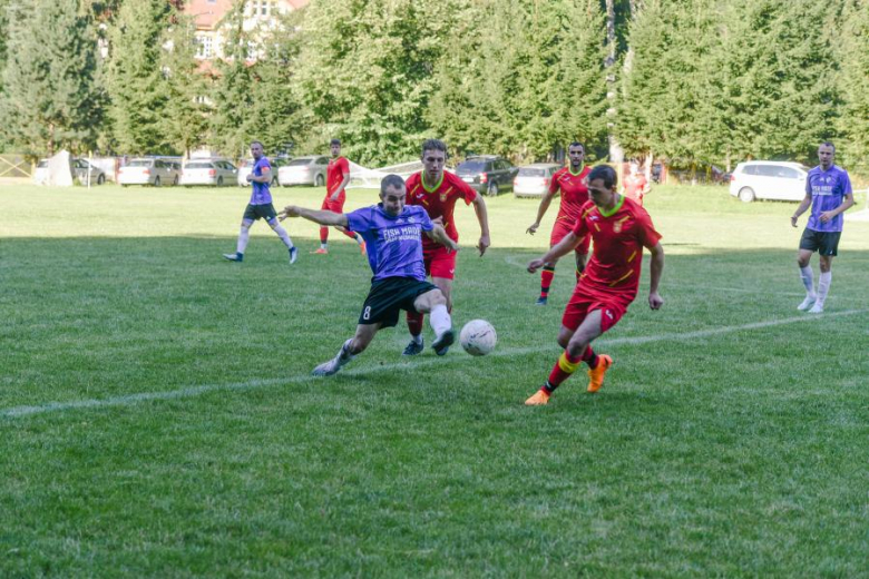 A-klasa: Pogoń Duszniki-Zdrój 1:4 (0:1) Unia Złoty Stok