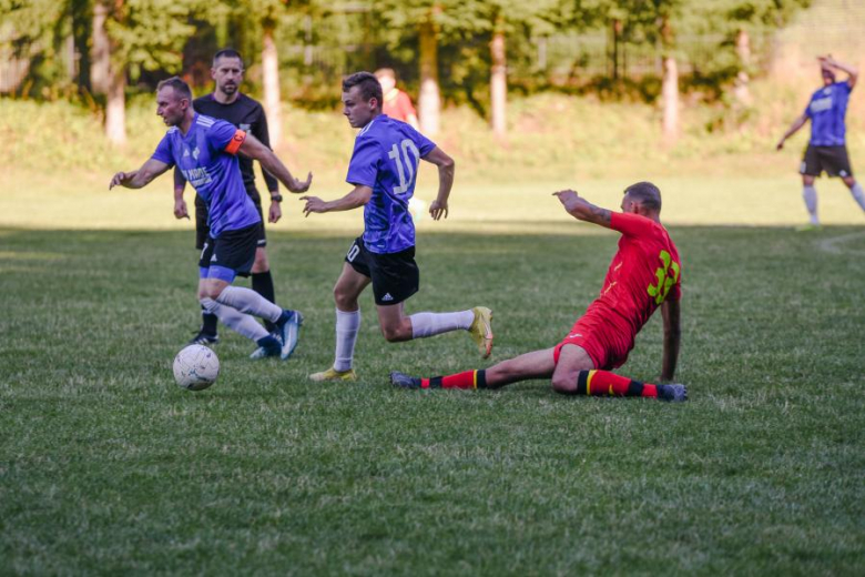 A-klasa: Pogoń Duszniki-Zdrój 1:4 (0:1) Unia Złoty Stok