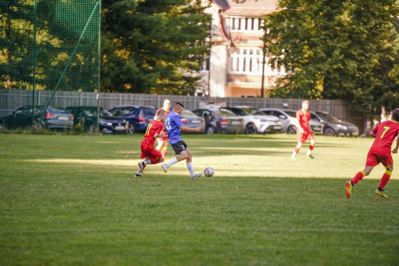 A-klasa: Pogoń Duszniki-Zdrój 1:4 (0:1) Unia Złoty Stok