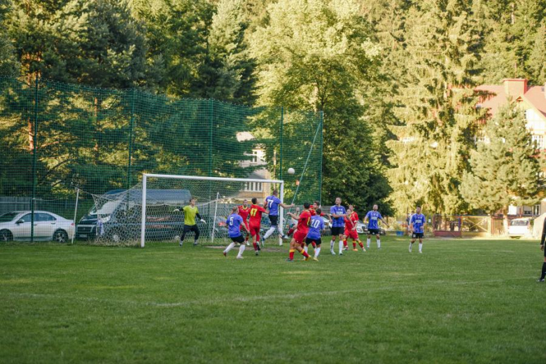 A-klasa: Pogoń Duszniki-Zdrój 1:4 (0:1) Unia Złoty Stok