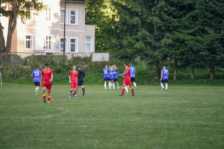 A-klasa: Pogoń Duszniki-Zdrój 1:4 (0:1) Unia Złoty Stok