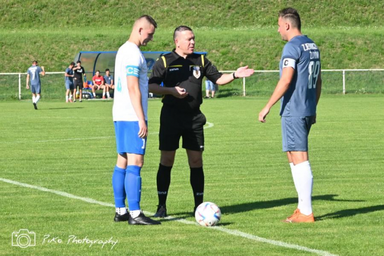 Piłkarskie święto na ząbkowickim stadionie. Orzeł ograł Zjednoczonych