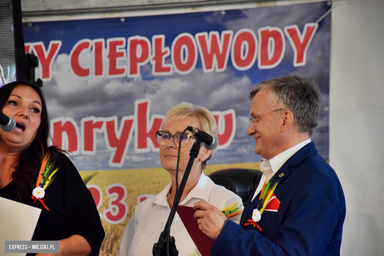 Święto plonów w Starym Henrykowie (gm. Ciepłowody)