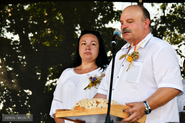 Dożynki gminy Ziębice w Niedźwiedziu