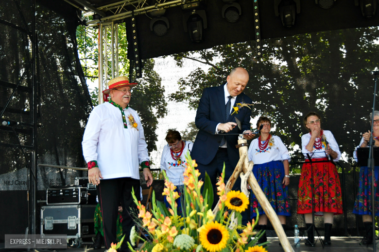 Dożynki gminy Ziębice w Niedźwiedziu