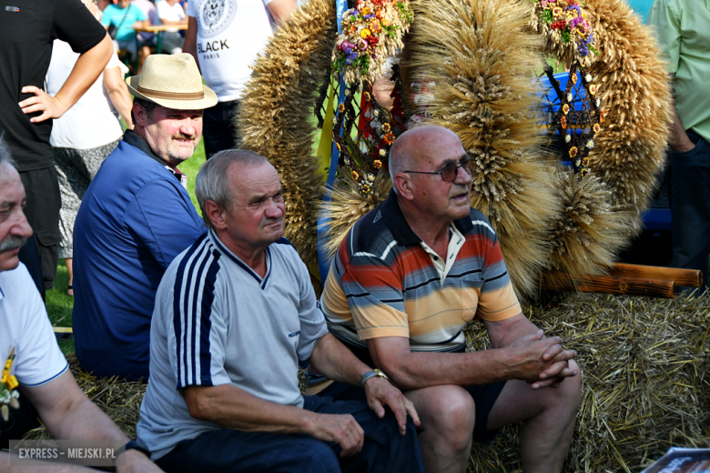 Dożynki gminy Ziębice w Niedźwiedziu