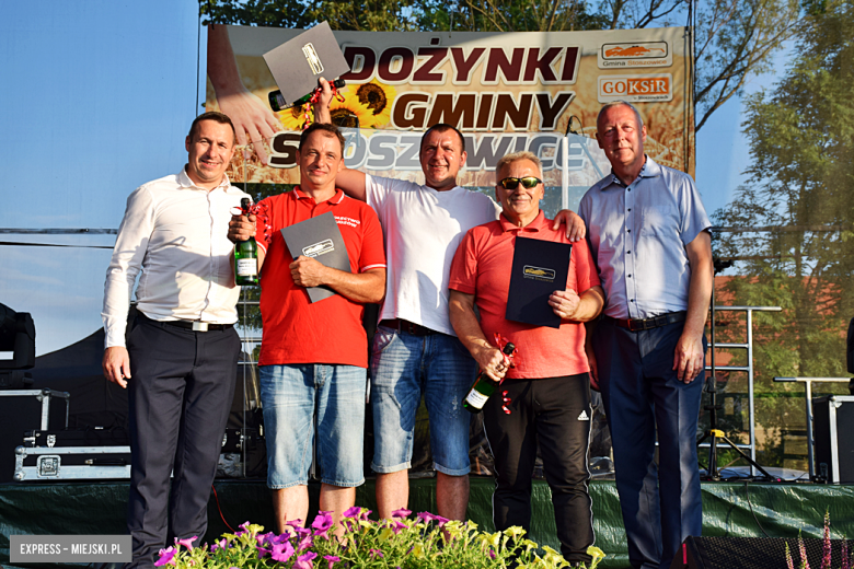 Traktor Off-Road Racing podczas dożynek gminnych w Budzowie