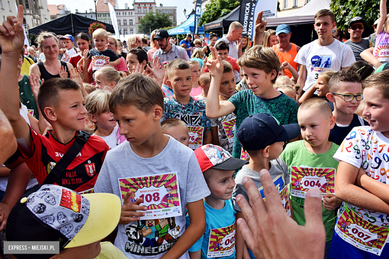 Ponad 100 dzieciaków wzięło udział w biegu dla dzieci podczas Ząbkowickiej Dychy