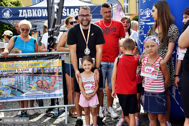 Ponad 100 dzieciaków wzięło udział w biegu dla dzieci podczas Ząbkowickiej Dychy