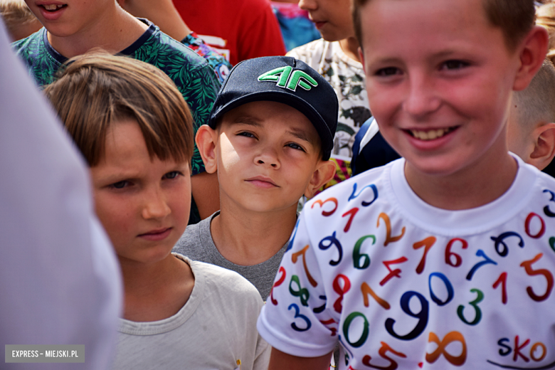 Ponad 100 dzieciaków wzięło udział w biegu dla dzieci podczas Ząbkowickiej Dychy