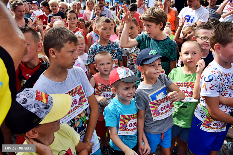 Ponad 100 dzieciaków wzięło udział w biegu dla dzieci podczas Ząbkowickiej Dychy