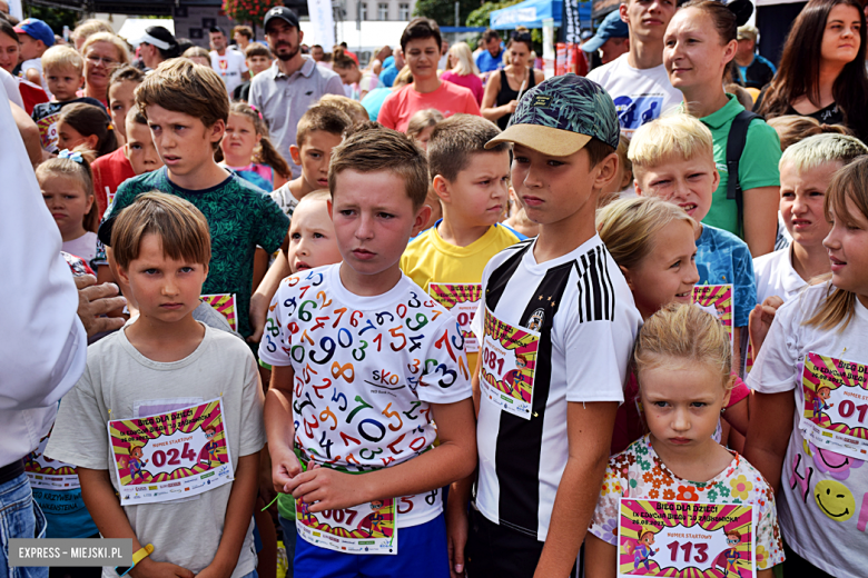 Ponad 100 dzieciaków wzięło udział w biegu dla dzieci podczas Ząbkowickiej Dychy