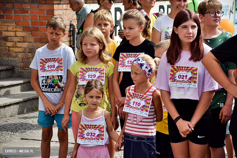 Ponad 100 dzieciaków wzięło udział w biegu dla dzieci podczas Ząbkowickiej Dychy