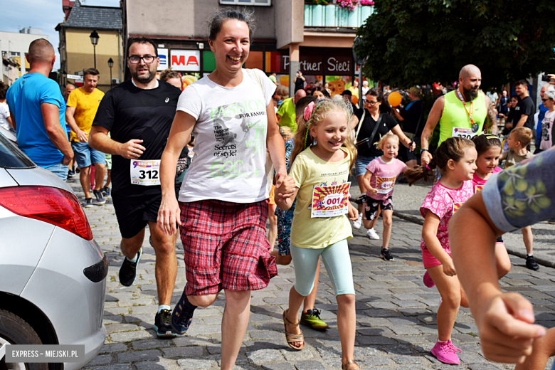 Ponad 100 dzieciaków wzięło udział w biegu dla dzieci podczas Ząbkowickiej Dychy