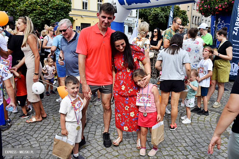 Ponad 100 dzieciaków wzięło udział w biegu dla dzieci podczas Ząbkowickiej Dychy