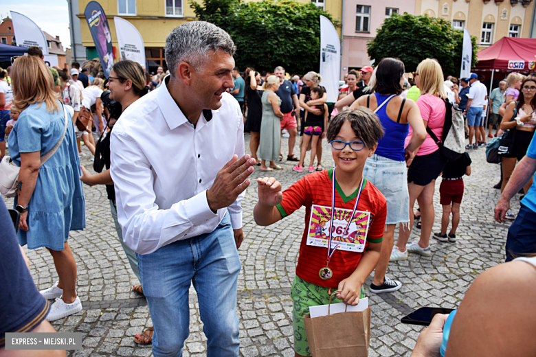 Ponad 100 dzieciaków wzięło udział w biegu dla dzieci podczas Ząbkowickiej Dychy