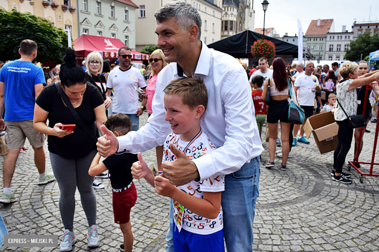 Ponad 100 dzieciaków wzięło udział w biegu dla dzieci podczas Ząbkowickiej Dychy