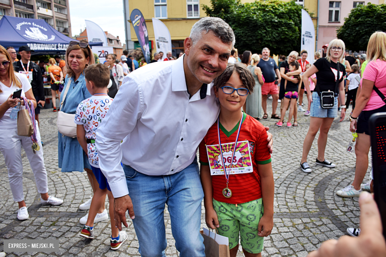 Ponad 100 dzieciaków wzięło udział w biegu dla dzieci podczas Ząbkowickiej Dychy