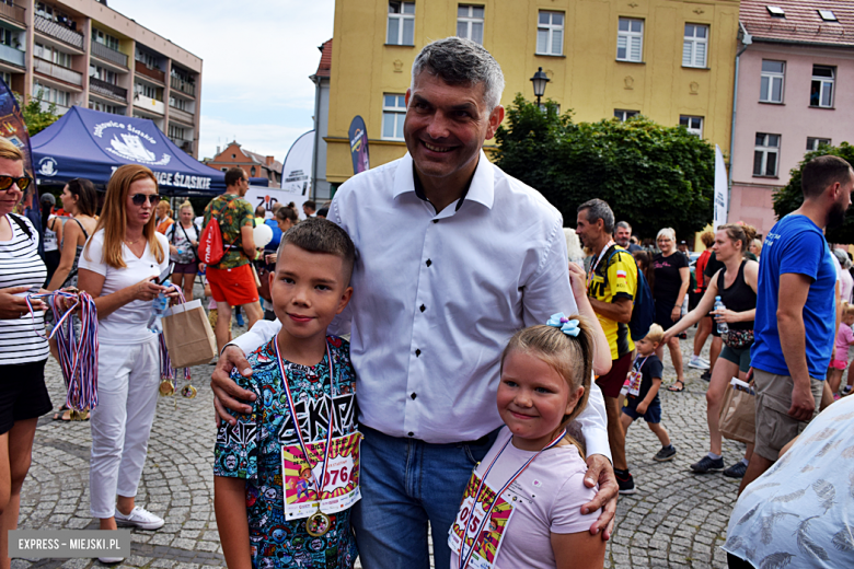 Ponad 100 dzieciaków wzięło udział w biegu dla dzieci podczas Ząbkowickiej Dychy