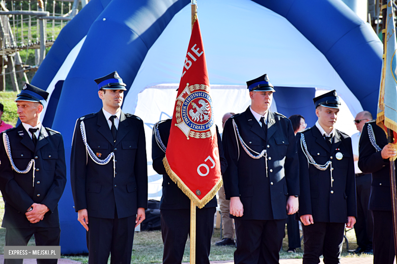 Dożynki gminne na terenie kompleksu sportowo-rekreacyjnego w Kamieńcu Ząbkowickim