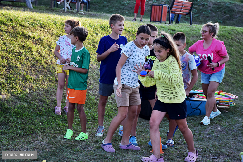 Dożynki gminne na terenie kompleksu sportowo-rekreacyjnego w Kamieńcu Ząbkowickim