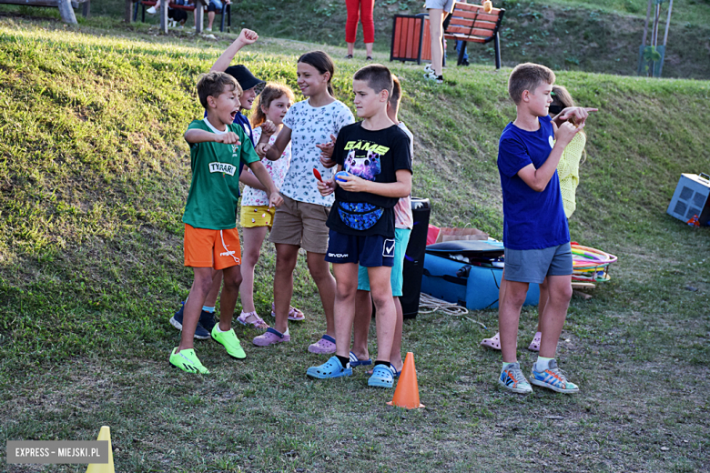 Dożynki gminne na terenie kompleksu sportowo-rekreacyjnego w Kamieńcu Ząbkowickim