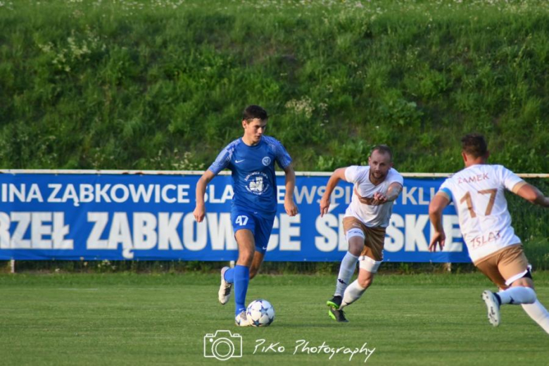 Klasa okręgowa: Orzeł Ząbkowice Śląskie 1:0 (0:0) Zamek Kamieniec Ząbkowicki