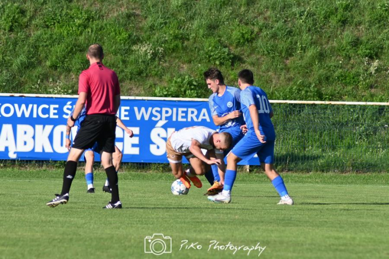 Klasa okręgowa: Orzeł Ząbkowice Śląskie 1:0 (0:0) Zamek Kamieniec Ząbkowicki